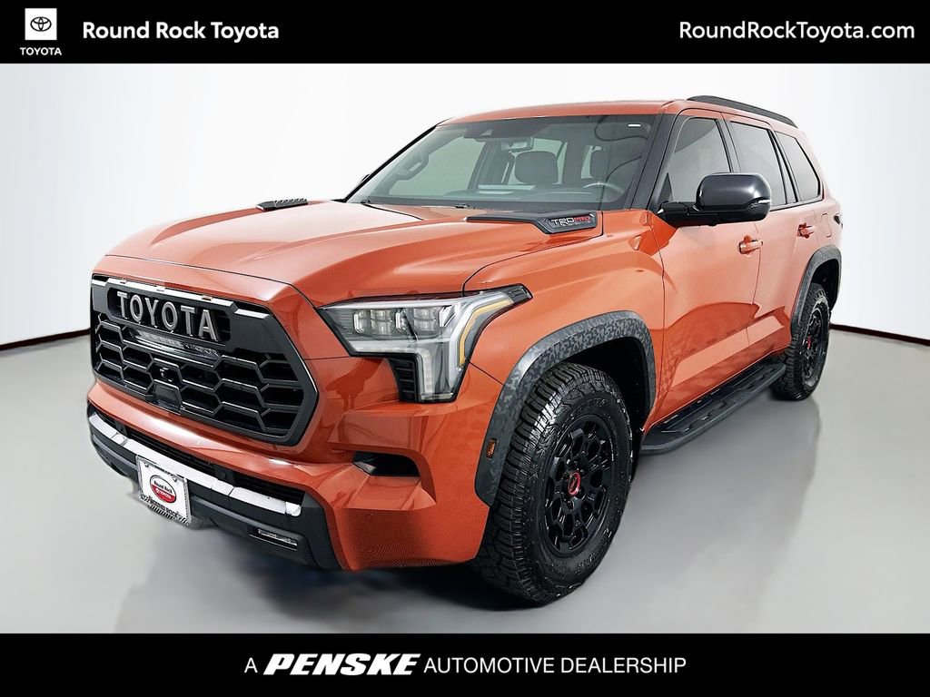 2024 Toyota Sequoia SUV 
