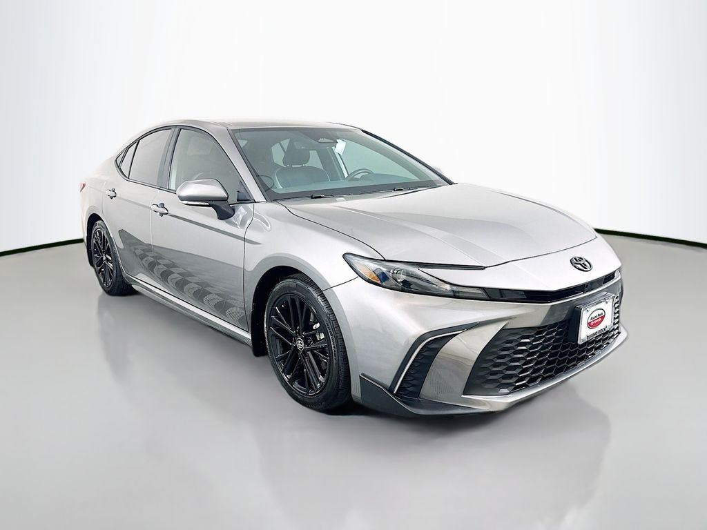Certified 2026 Toyota Camry SE Sedan