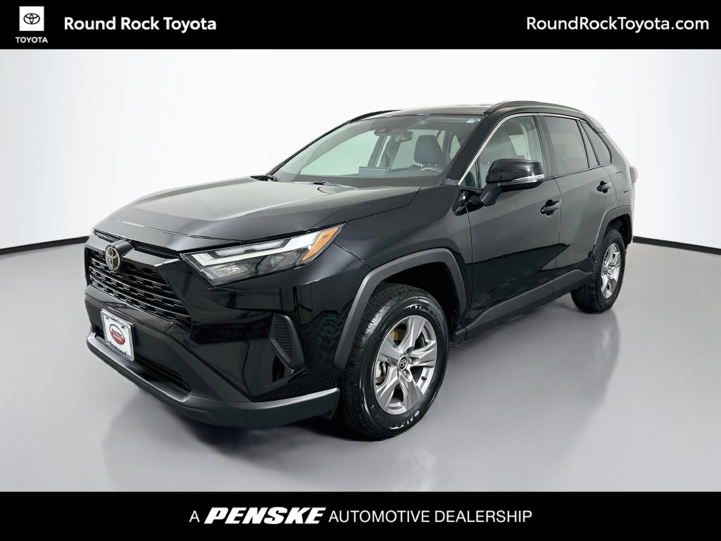 Certified 2025 Toyota RAV4 XLE SUV