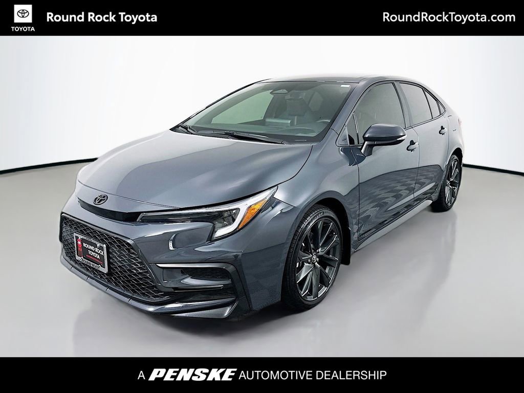 2025 Toyota Corolla Sedan 