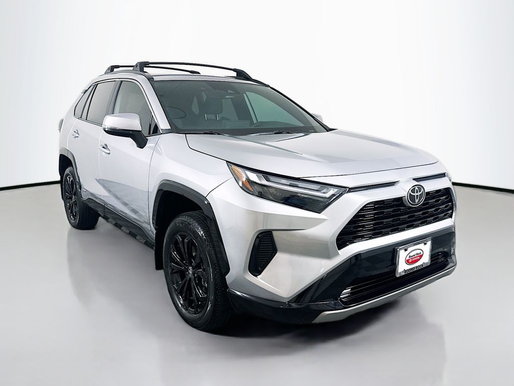 Certified 2025 Toyota RAV4 Hybrid SE SUV