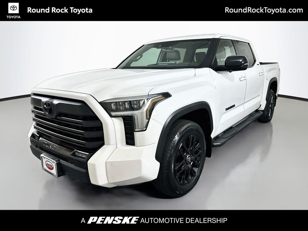 Certified 2025 Toyota Tundra Limited Truck CrewMax