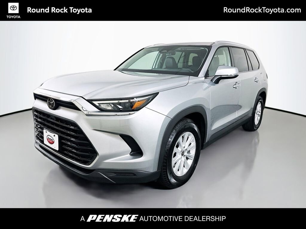 Certified 2025 Toyota Grand Highlander XLE SUV