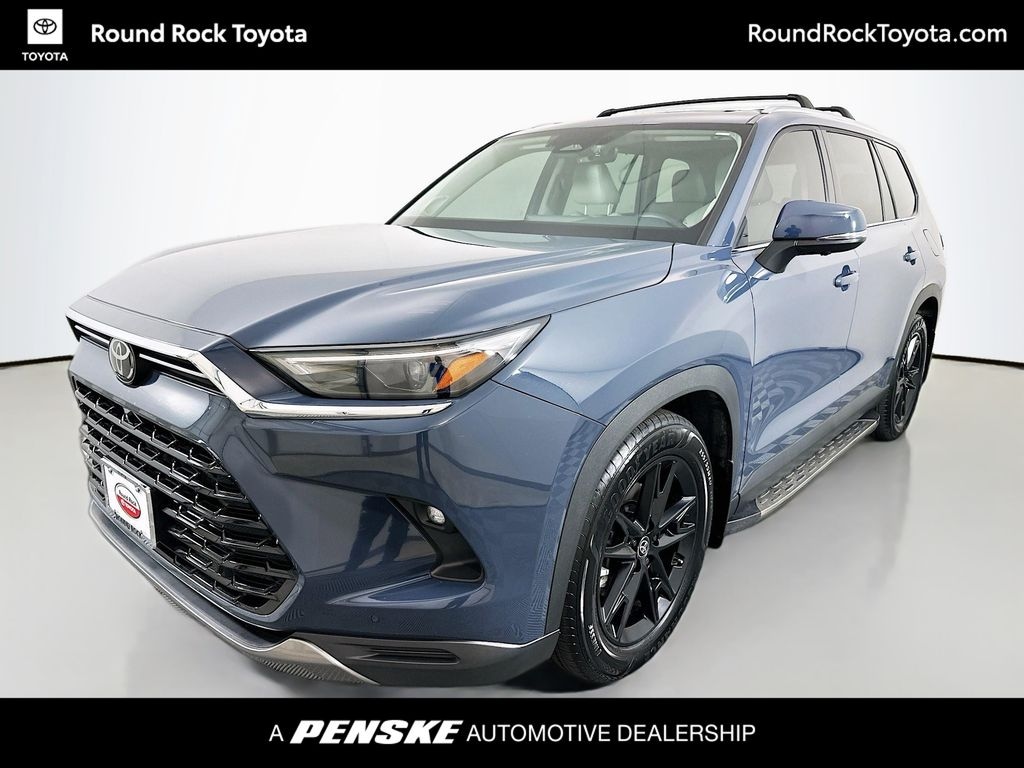 Certified 2025 Toyota Grand Highlander Limited SUV