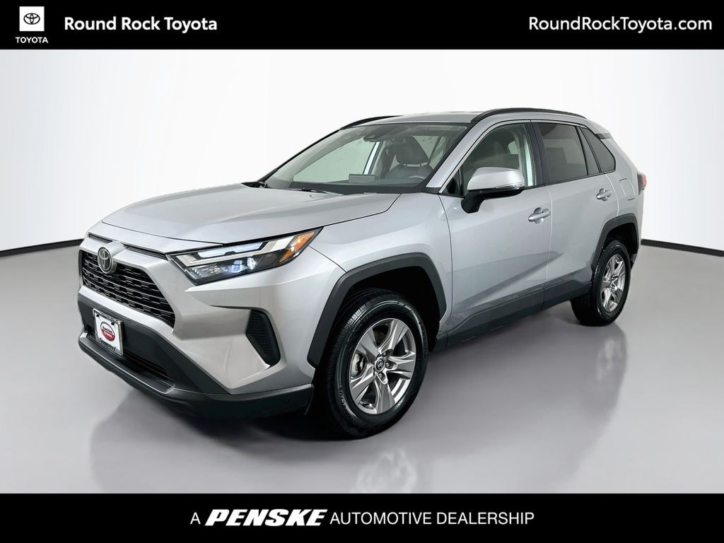 Certified 2025 Toyota RAV4 XLE SUV