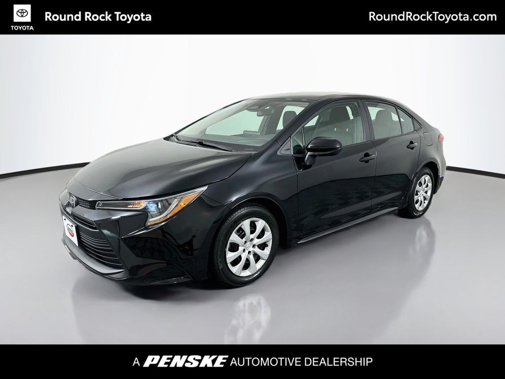 Used 2024 Toyota Corolla LE Sedan