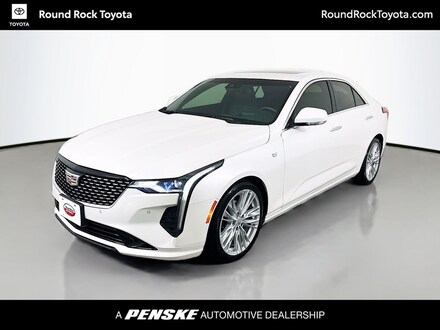 2022 CADILLAC CT4 Premium Luxury Sedan