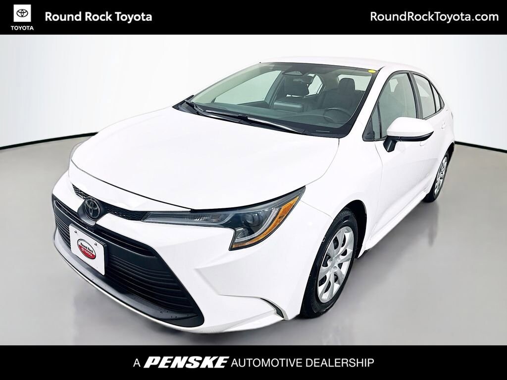Certified 2024 Toyota Corolla LE Sedan