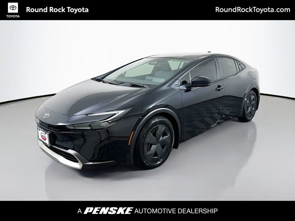 Certified 2026 Toyota Prius Plug-In Hybrid SE Hatchback