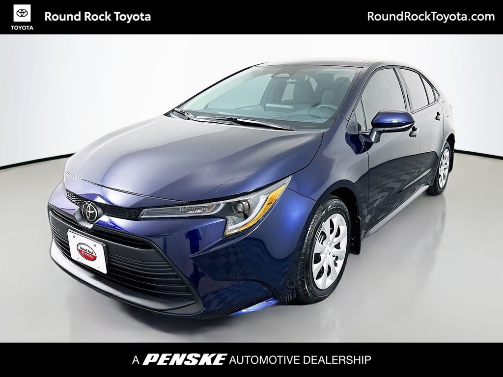 2026 Toyota Corolla LE CVT's photo