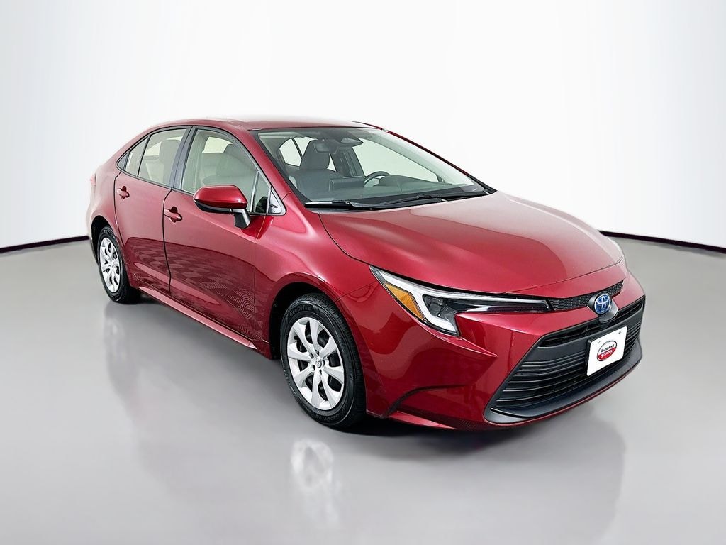 Certified 2025 Toyota Corolla Hybrid LE Sedan