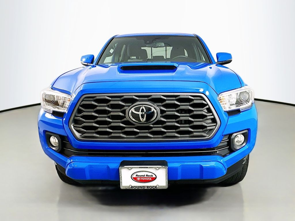 Certified 2021 Toyota Tacoma TRD Sport Truck Double Cab