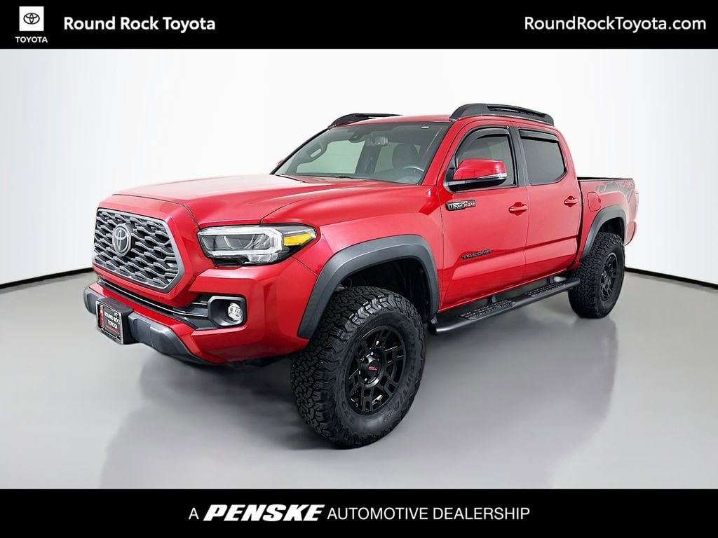 Used 2022 Toyota Tacoma TRD Off-Road Truck Double Cab