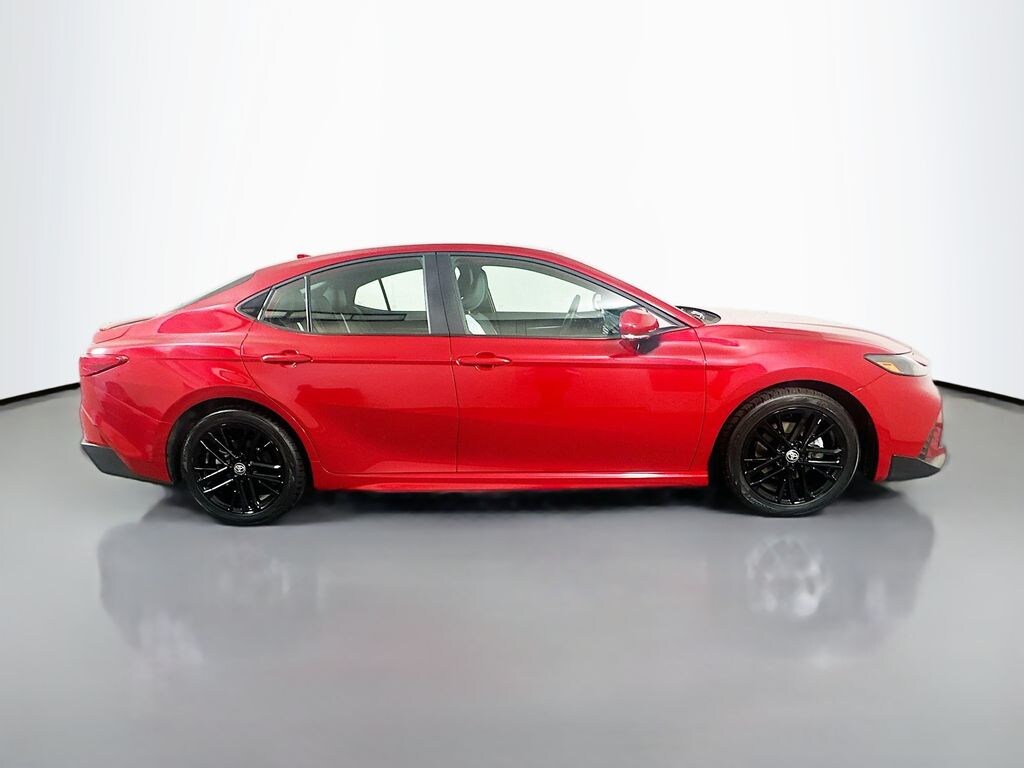 Certified 2025 Toyota Camry SE Sedan