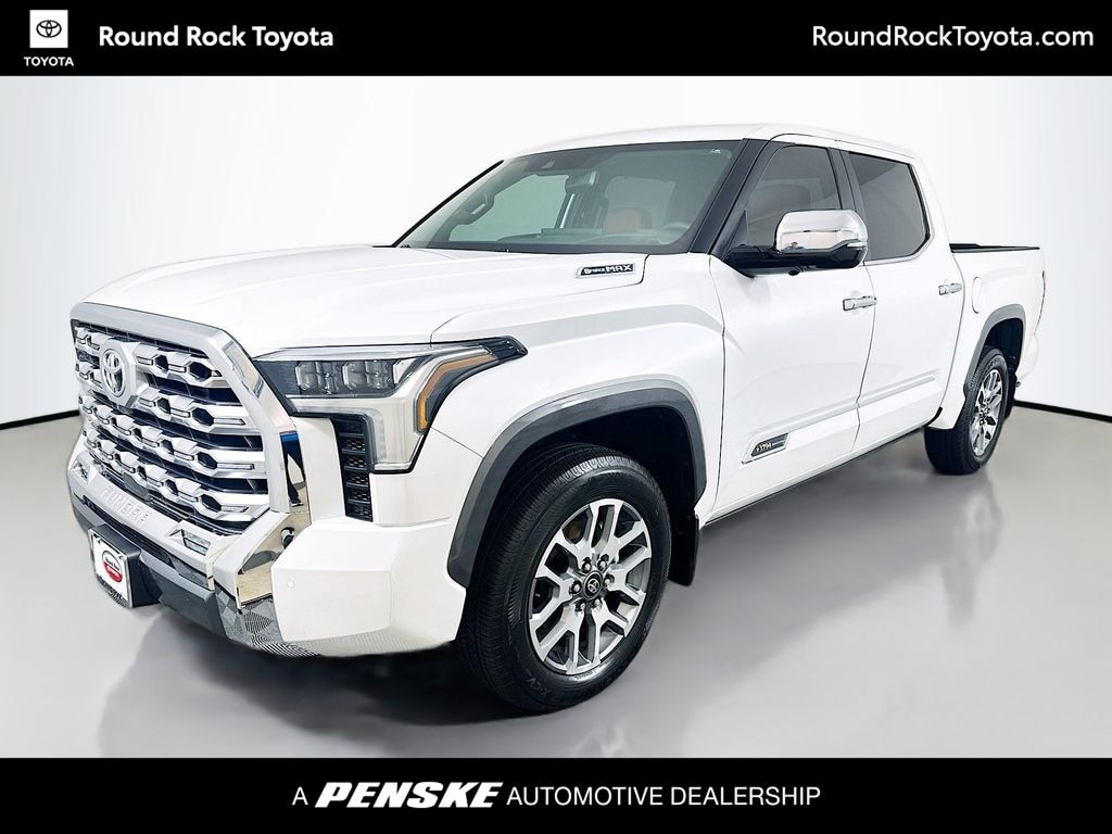 Certified 2026 Toyota Tundra Hybrid 1794 Edition Truck CrewMax