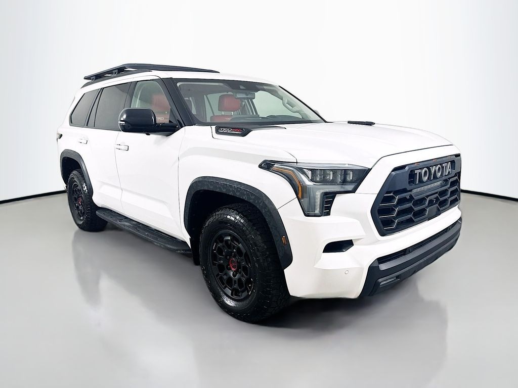 Certified 2023 Toyota Sequoia TRD Pro SUV
