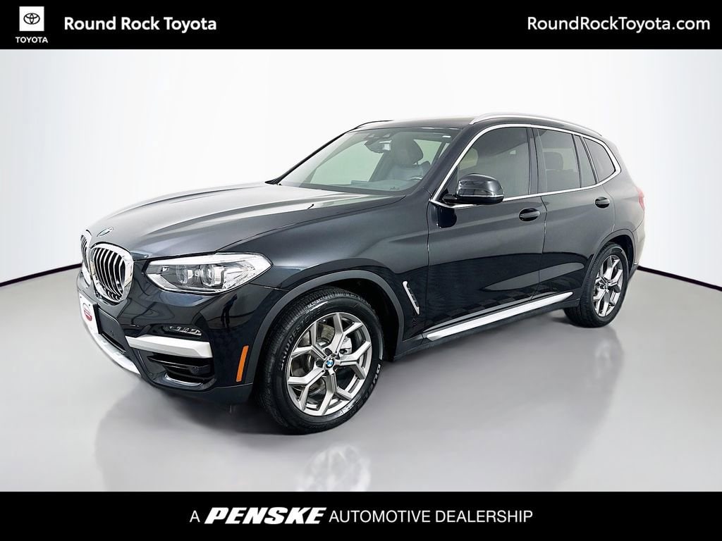 Used 2020 BMW X3 sDrive30i SUV