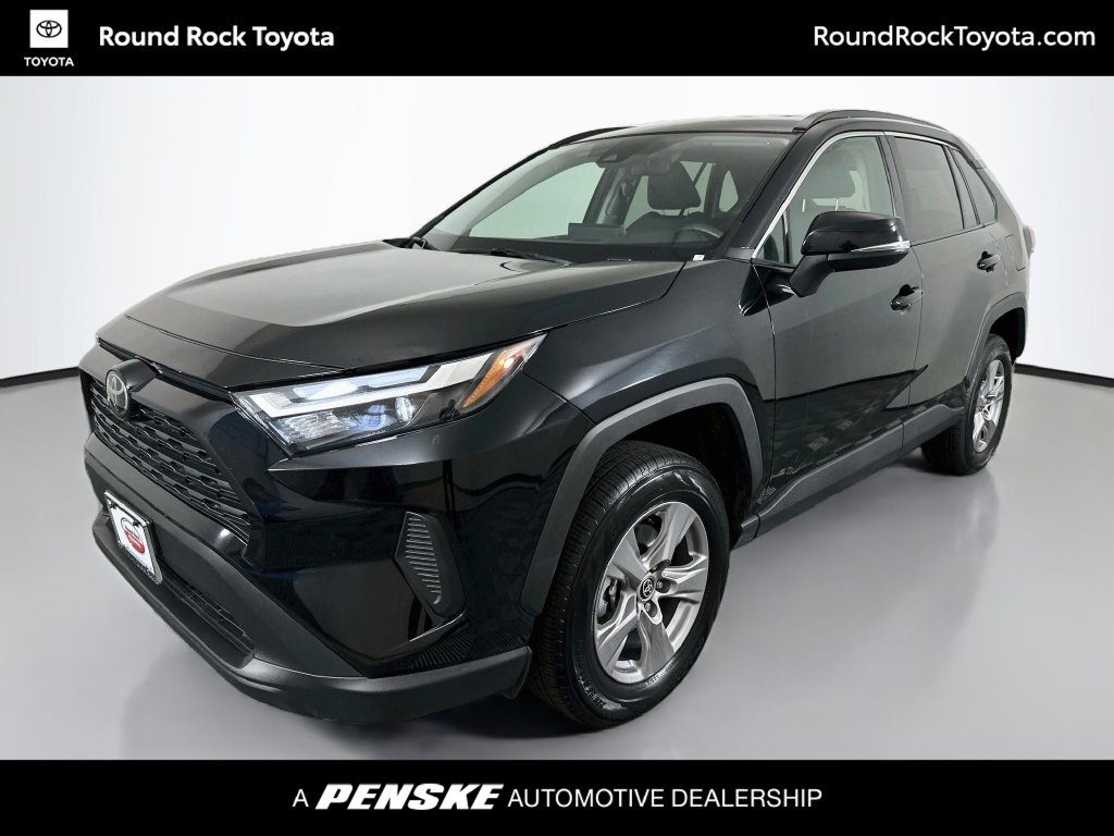 Certified 2025 Toyota RAV4 XLE SUV