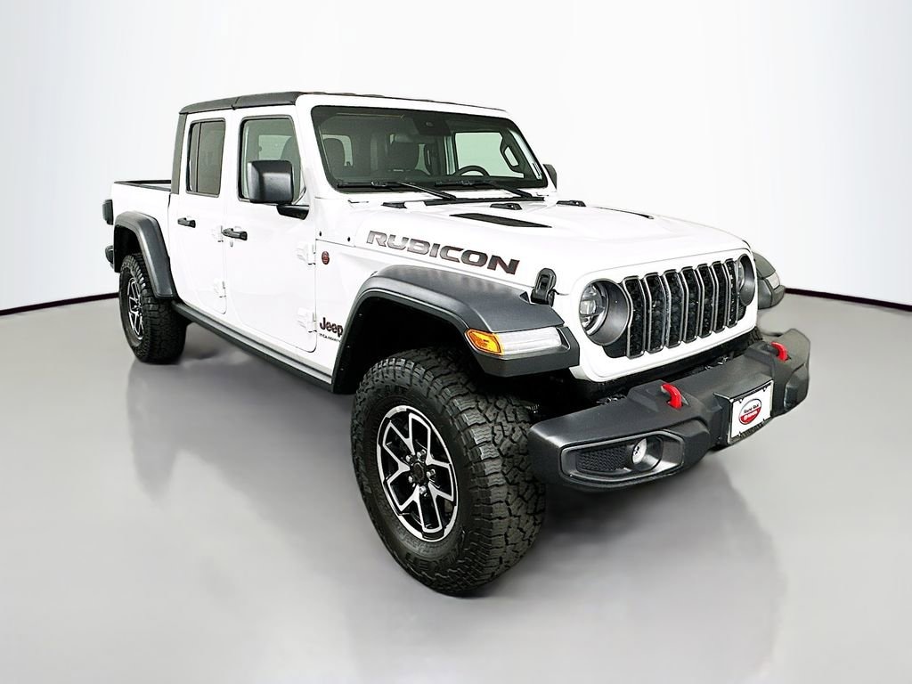 Used 2024 Jeep Gladiator Rubicon Truck Crew Cab