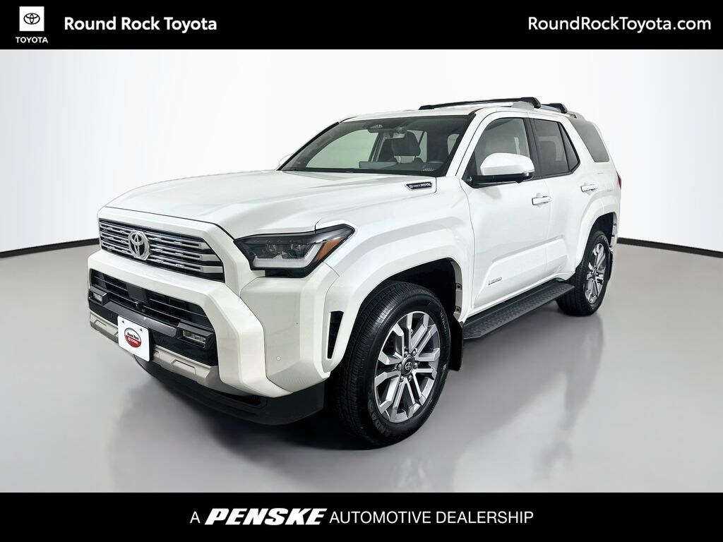 Used 2026 Toyota 4Runner i-Force MAX Hybrid Limited SUV
