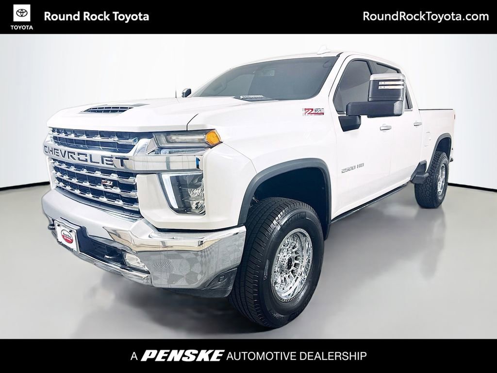 2022 Chevrolet Silverado 2500HD - Image 1