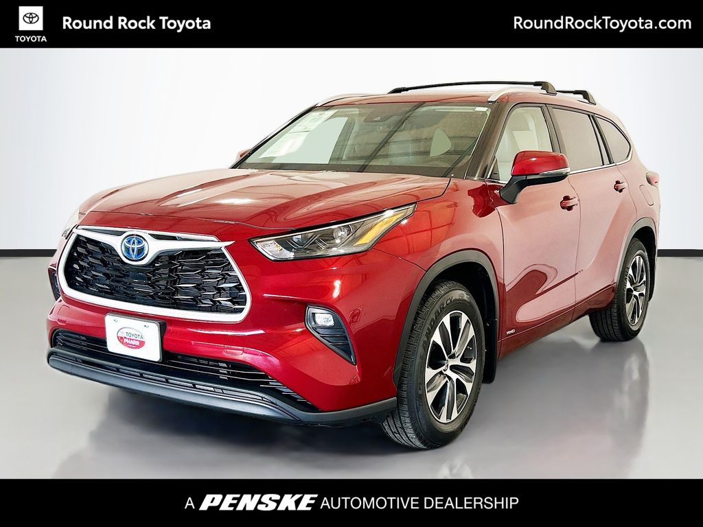 2023 Toyota Highlander Hybrid SUV 