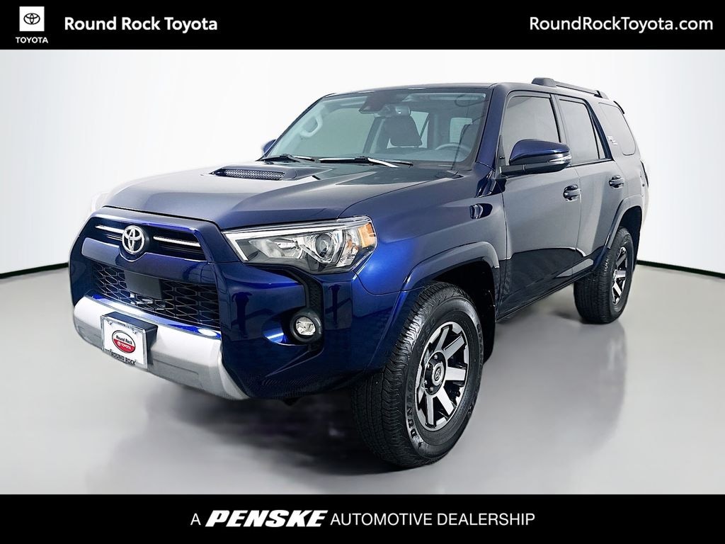 Certified 2022 Toyota 4Runner TRD Off-Road Premium SUV