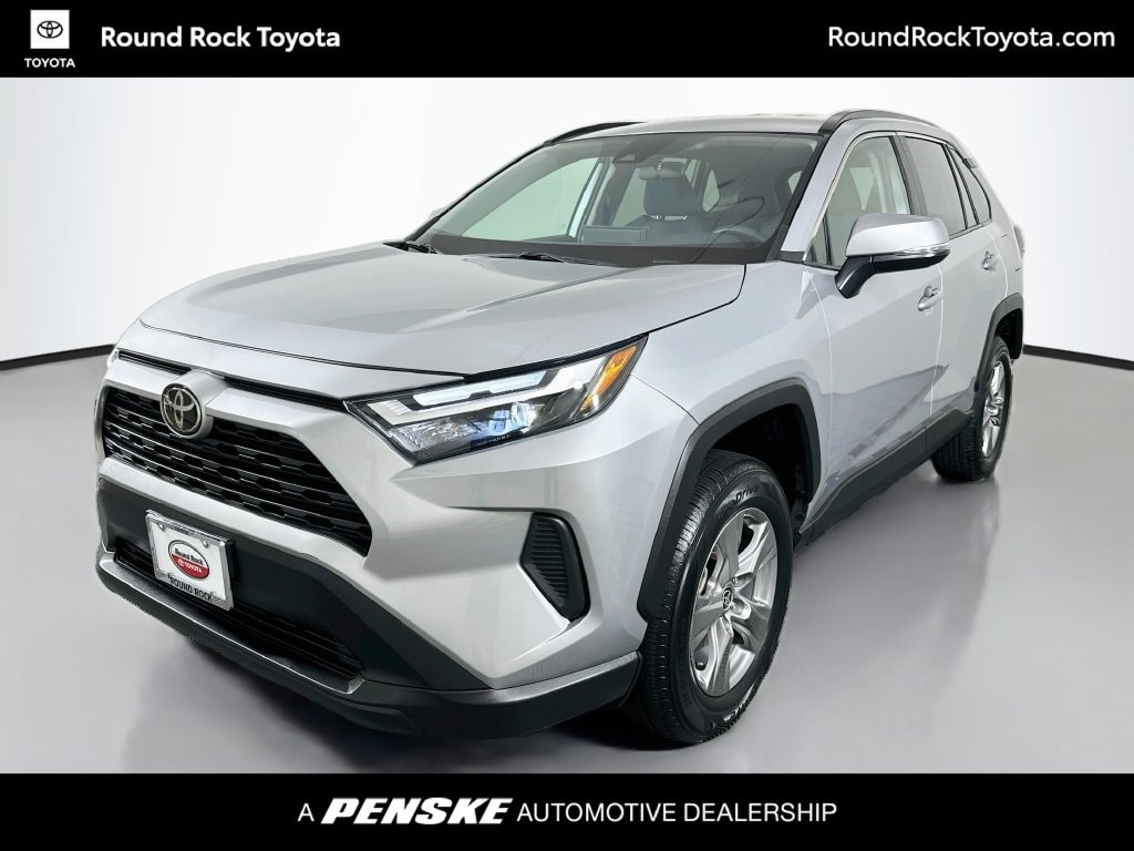 Certified 2025 Toyota RAV4 XLE SUV
