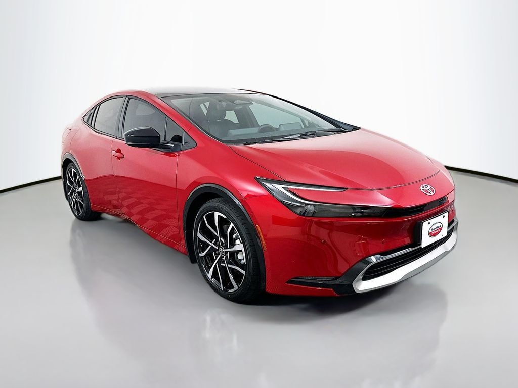 Certified 2026 Toyota Prius Plug-In Hybrid XSE Premium Hatchback