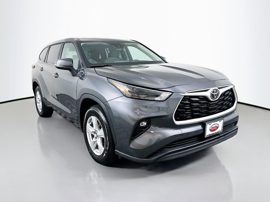 Certified 2025 Toyota Highlander LE SUV