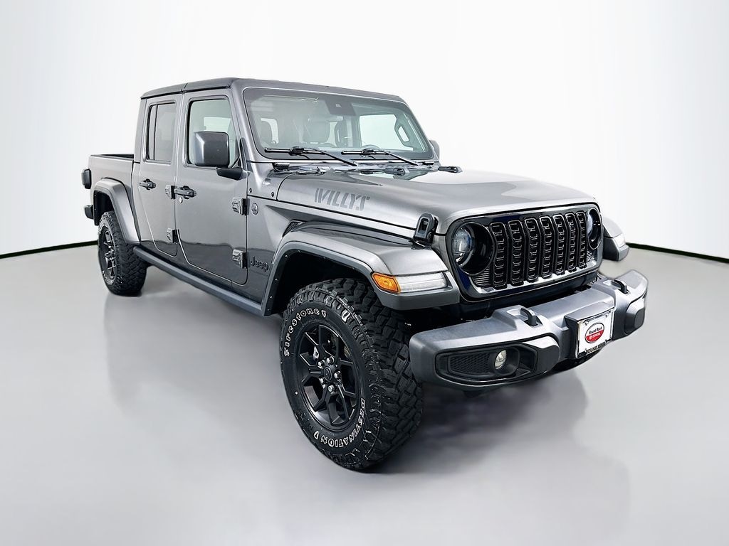 Used 2024 Jeep Gladiator Willys Truck Crew Cab