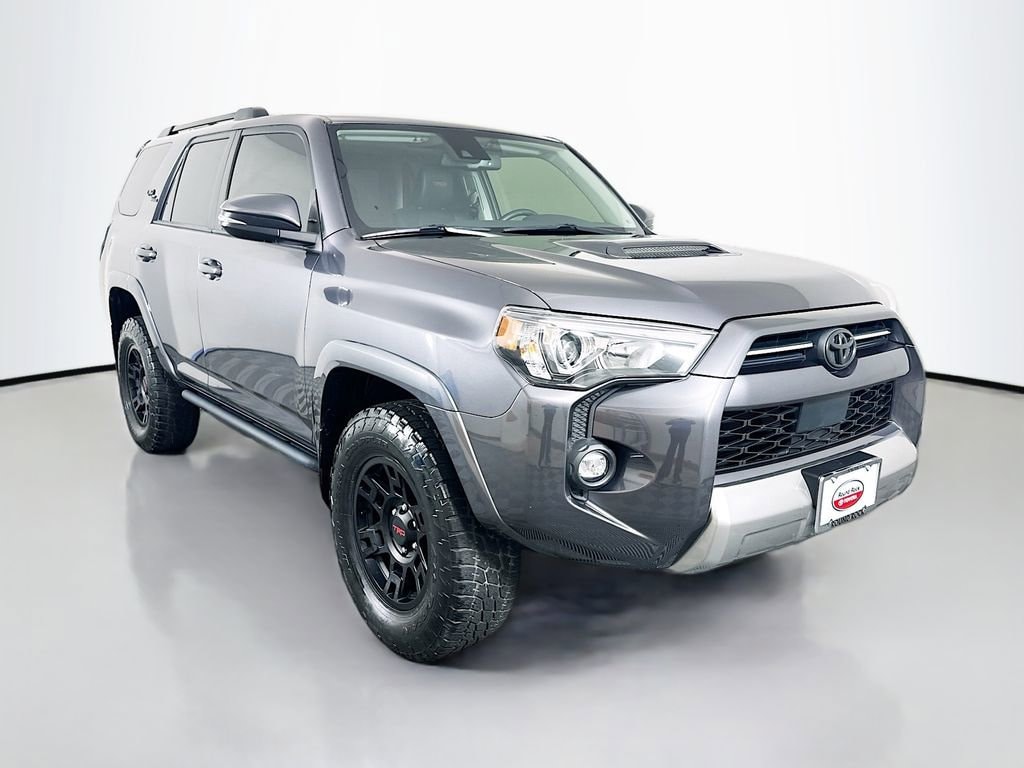 Certified 2022 Toyota 4Runner TRD Off-Road Premium SUV