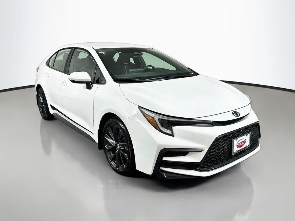 Certified 2026 Toyota Corolla SE Sedan