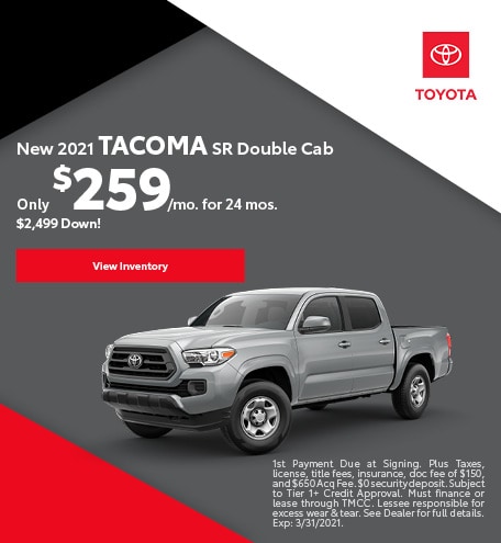 New Toyota Lease Offers, Specials at Round Rock Toyota