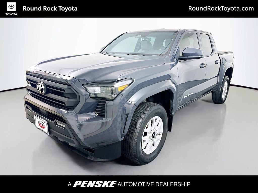 Certified 2024 Toyota Tacoma SR5 Truck Double Cab