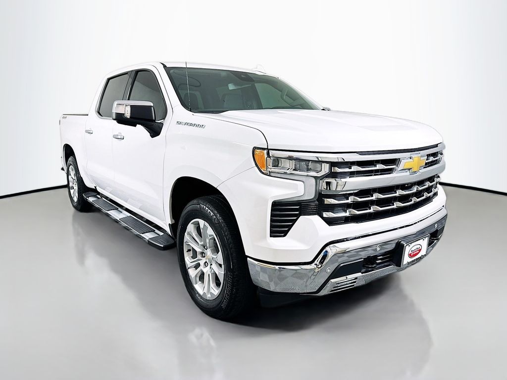 Used 2024 Chevrolet Silverado 1500 LTZ Truck Crew Cab