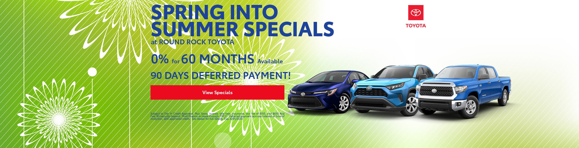 Round Rock Toyota Serving Austin New Toyota Dealership