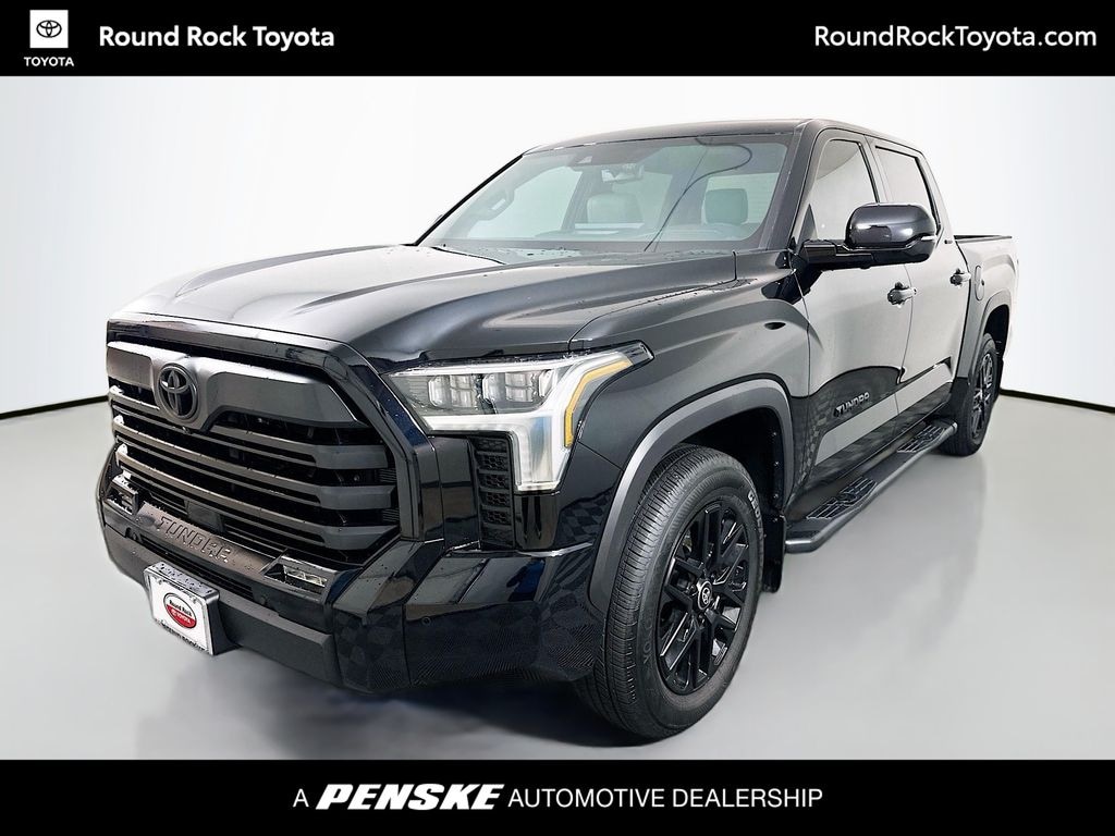 Certified 2026 Toyota Tundra Limited Truck CrewMax