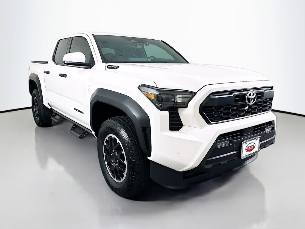 Certified 2025 Toyota Tacoma Hybrid TRD Off Road Truck Double Cab