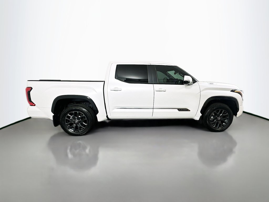 Certified 2025 Toyota Tundra Hybrid Platinum Truck CrewMax