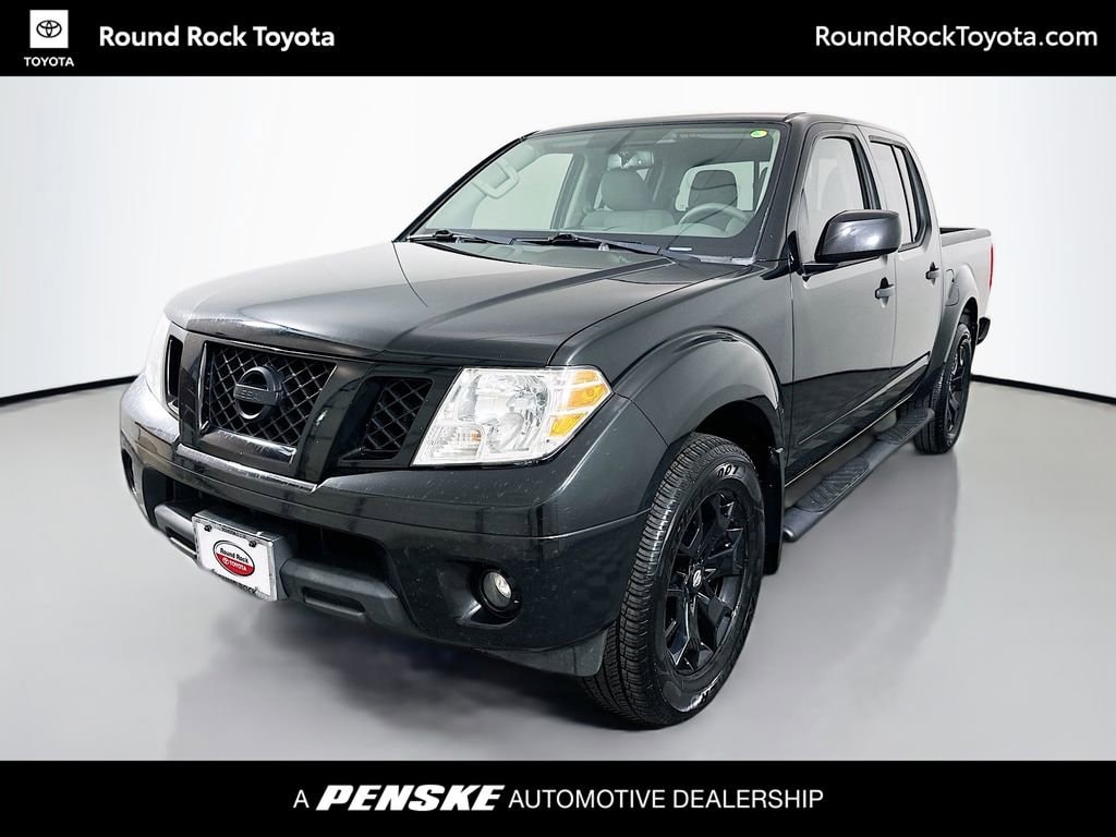 Used 2020 Nissan Frontier SV Truck Crew Cab