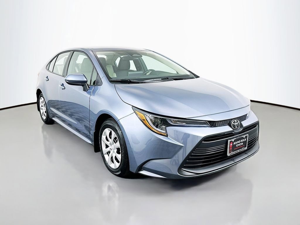 Certified 2025 Toyota Corolla LE Sedan