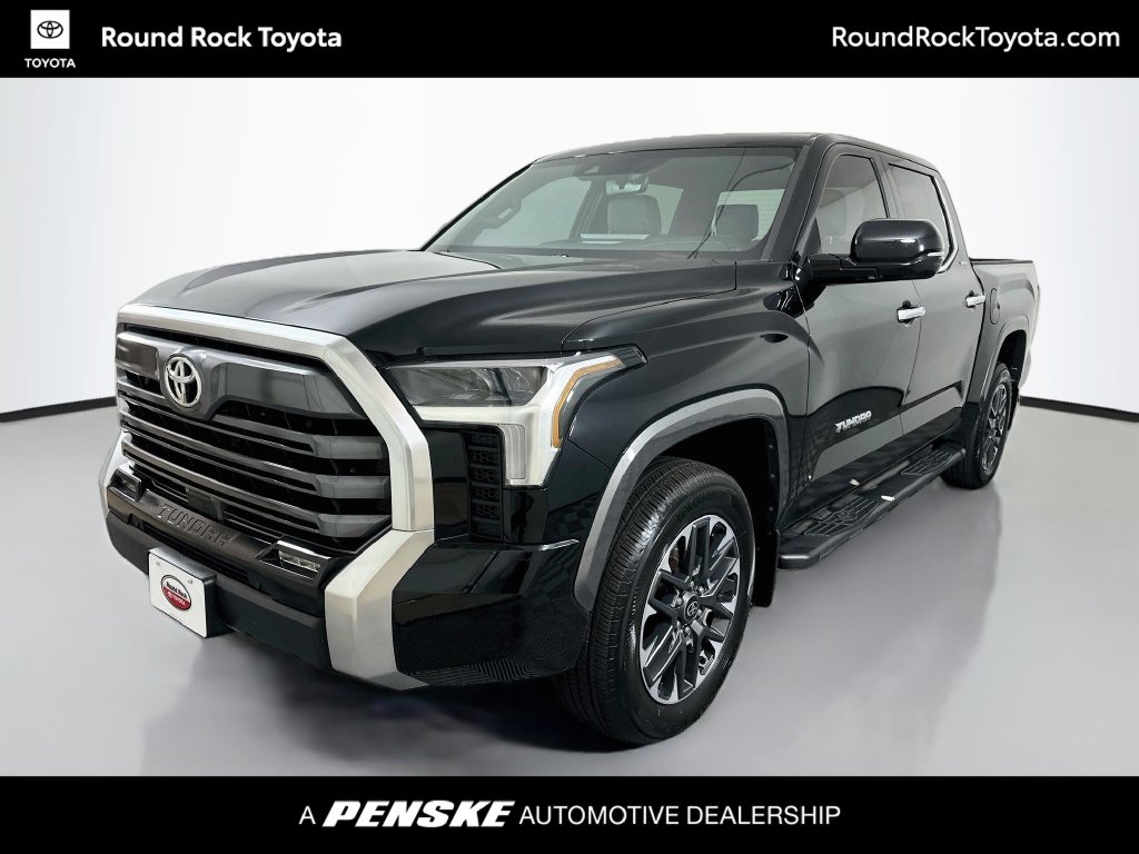 Certified 2026 Toyota Tundra Limited Truck CrewMax