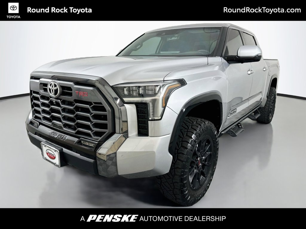 2025 Toyota Tundra Platinum Truck CrewMax