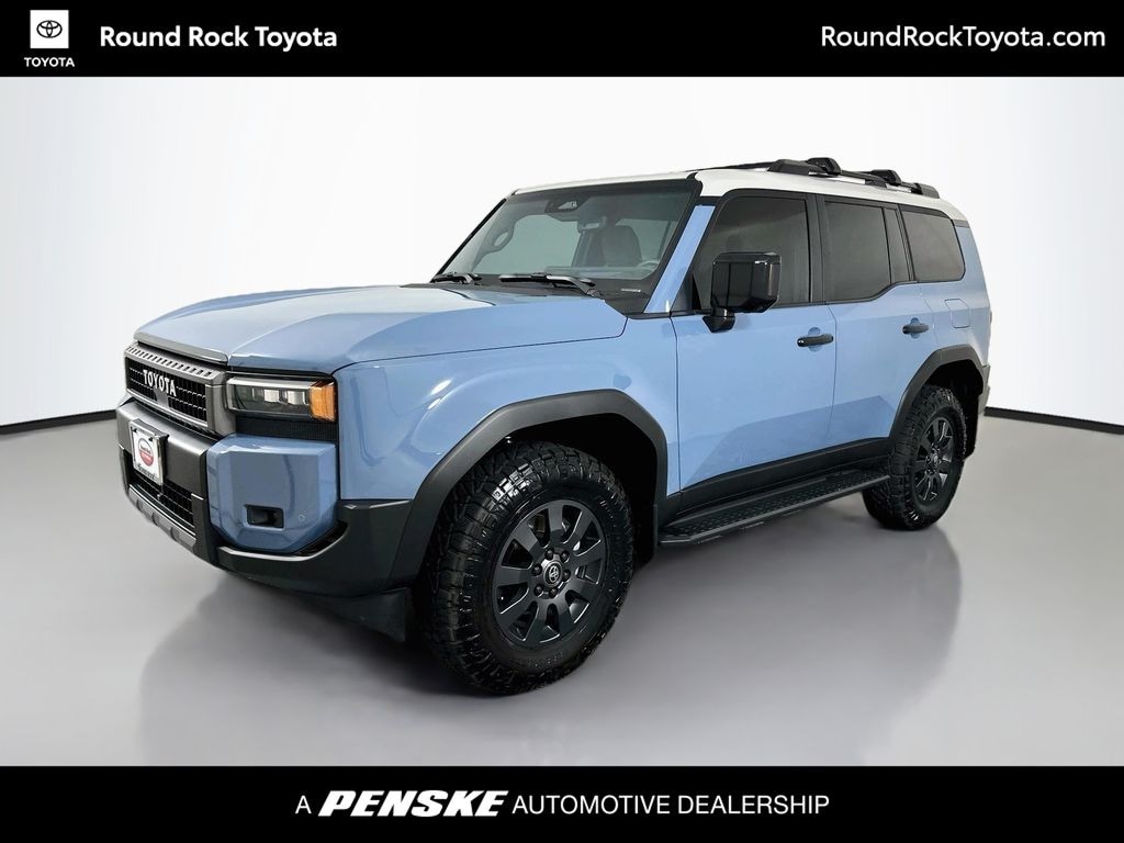 Used 2026 Toyota Land Cruiser Base SUV