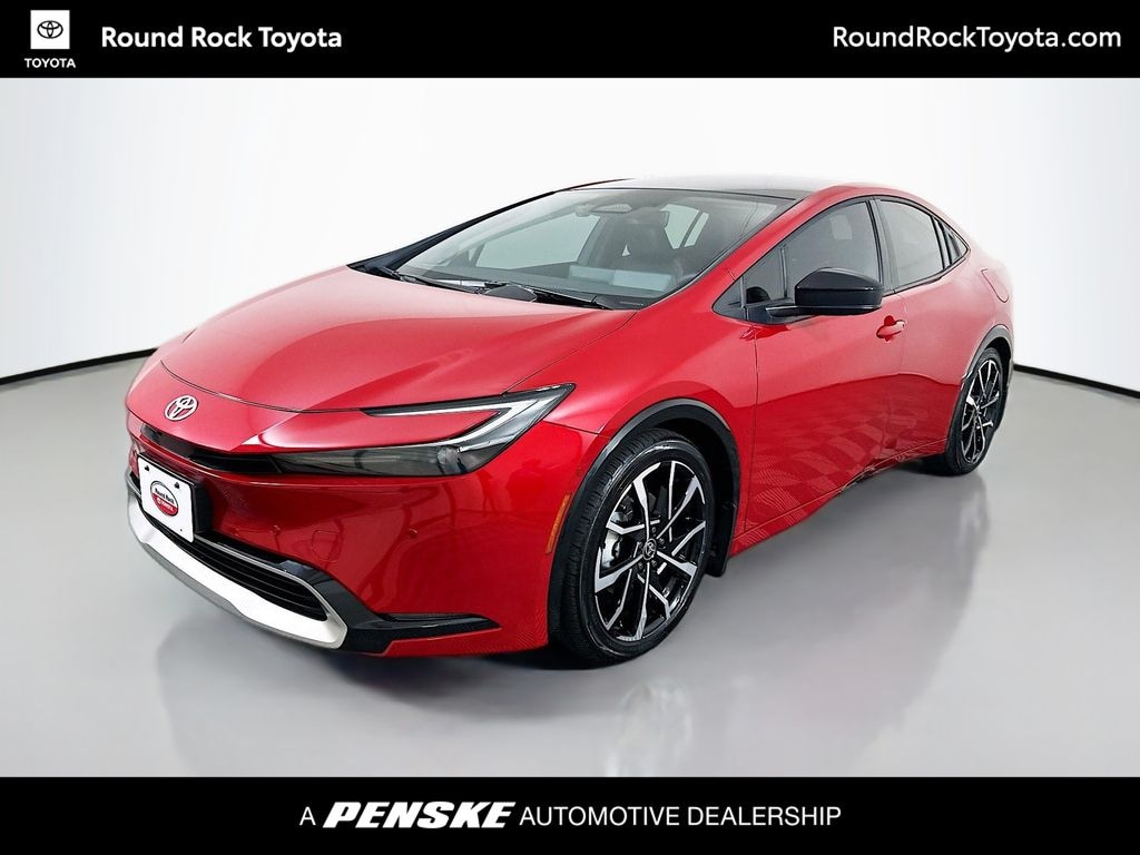 Certified 2026 Toyota Prius Plug-In Hybrid XSE Premium Hatchback