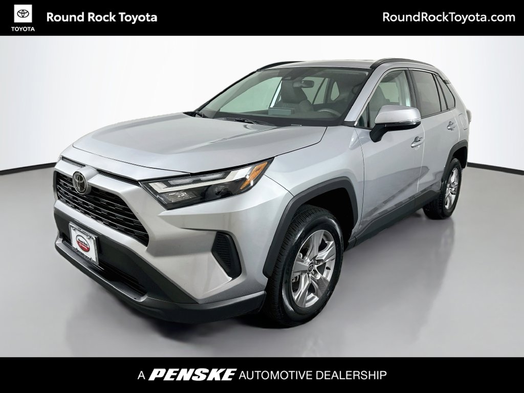 Certified 2025 Toyota RAV4 XLE SUV