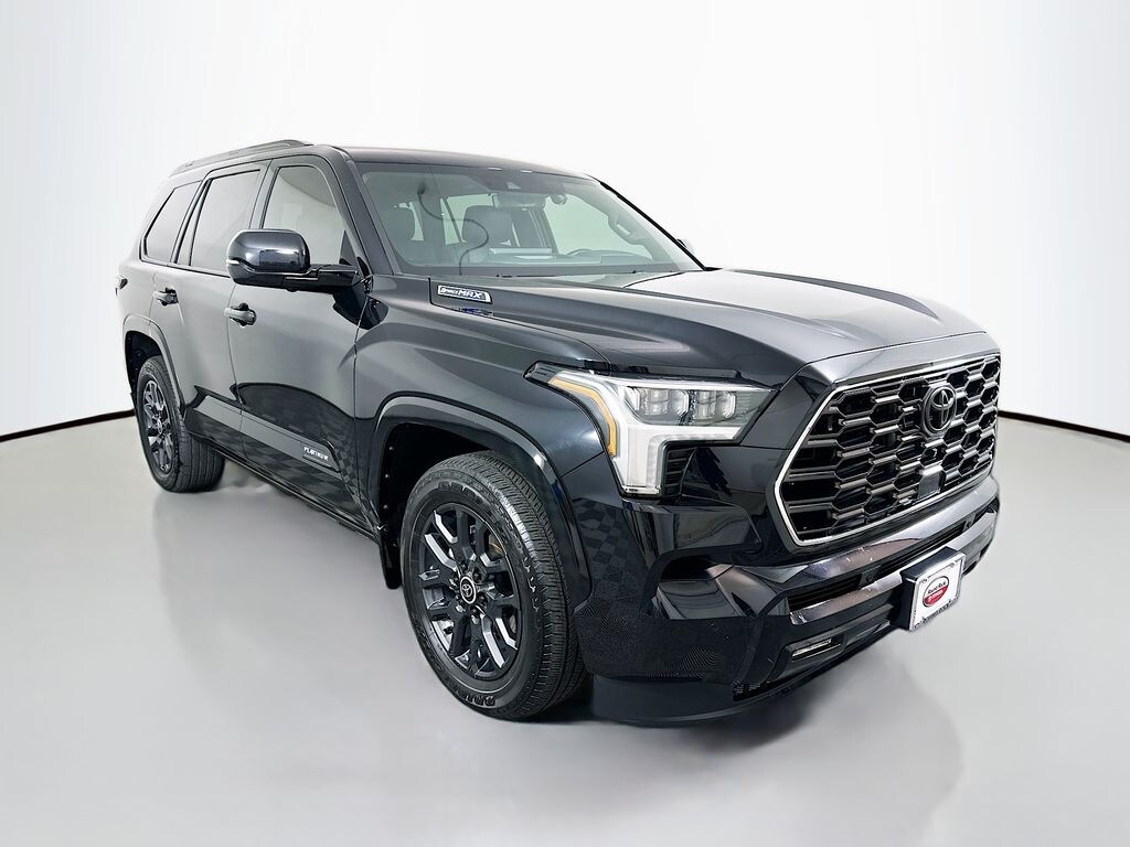 Used 2024 Toyota Sequoia Platinum SUV