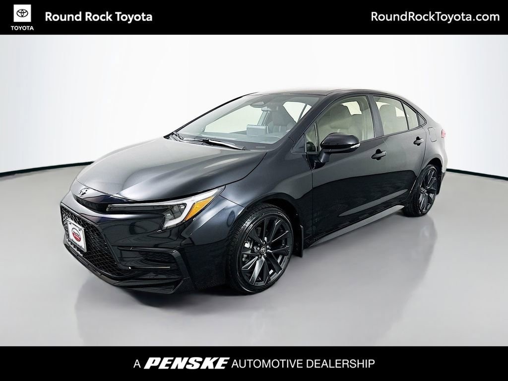 Certified 2026 Toyota Corolla Hybrid SE Sedan