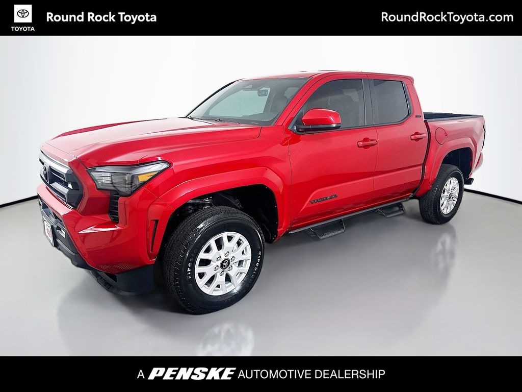 Certified 2026 Toyota Tacoma SR5 Truck Double Cab